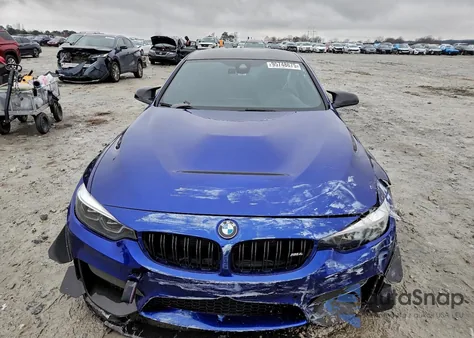 2020 BMW M4 Cs from USA, damaged, VIN WBS3S7C02LAH85045